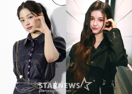 뉴진스 민지, 다니엘/사진=스타뉴스