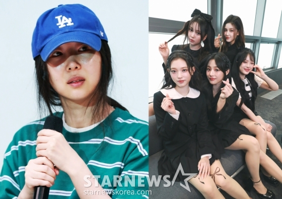 어도어 민희진 대표, 뉴진스 /사진=스타뉴스