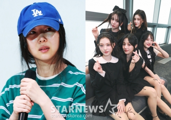 어도어 민희진 대표, 뉴진스 /사진=스타뉴스