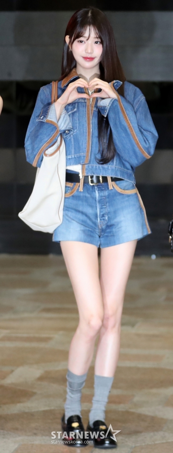 그룹 아이브(IVE) 장원영 /사진=임성균