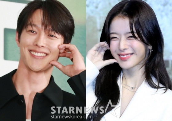 장기용, 노정의 /사진=스타뉴스