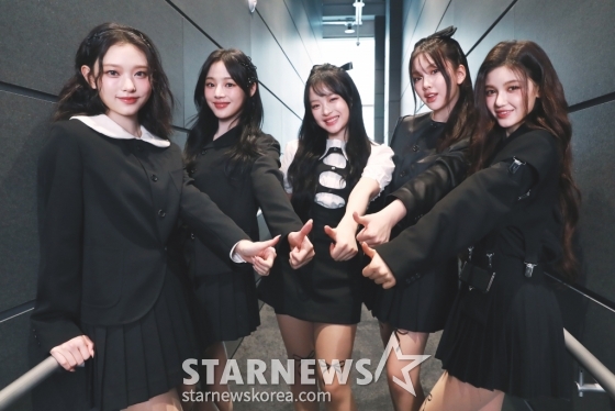 그룹 뉴진스 AAA 인터뷰 /사진=이동훈