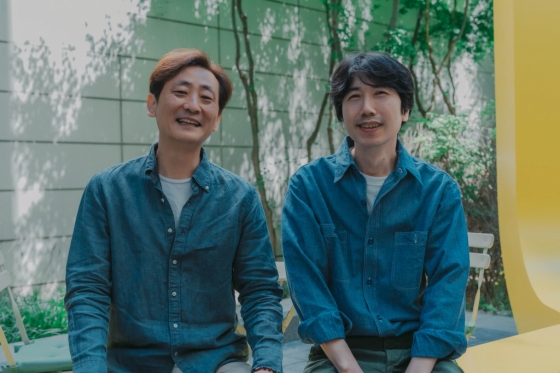 박준우 감독, 오수진 작가 /사진=ENA