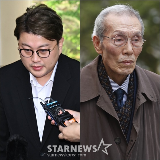김호중(왼쪽)과 오영수 /사진=스타뉴스, 뉴스1