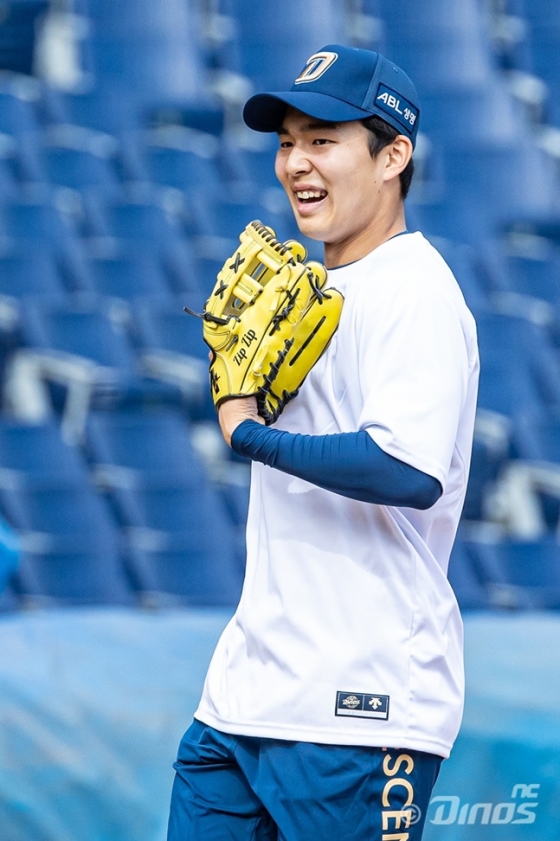 김휘집. /사진=NC 다이노스 제공