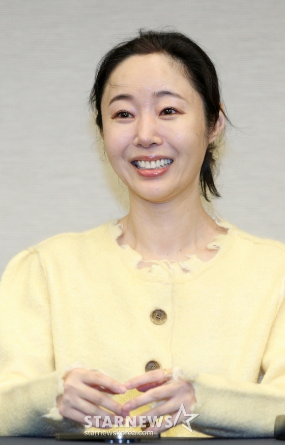 (서울=뉴스1) 이재명 기자 = 민희진 어도어 대표가 31일 서울 중구 프레스센터에서 어도어 임시주주총회 관련 기자회견을 하고 있다. (공동취재) 2024.5.31/뉴스1 Copyright (C) 뉴스1. All rights reserved. 무단 전재 및 재배포, AI학습 이용 금지. /사진=(서울=뉴스1) 이재명 기자