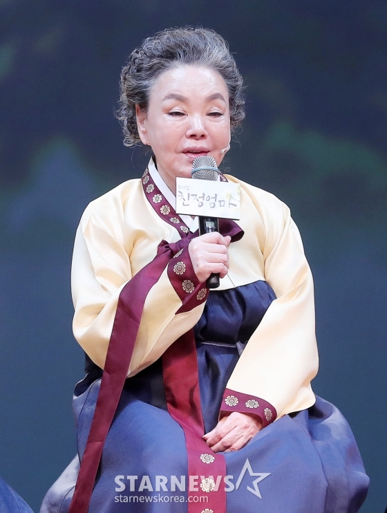 뮤지컬 배우 김수미