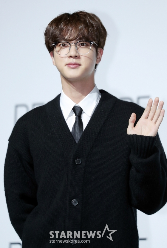 방탄소년단 진 /사진=김창현 기자