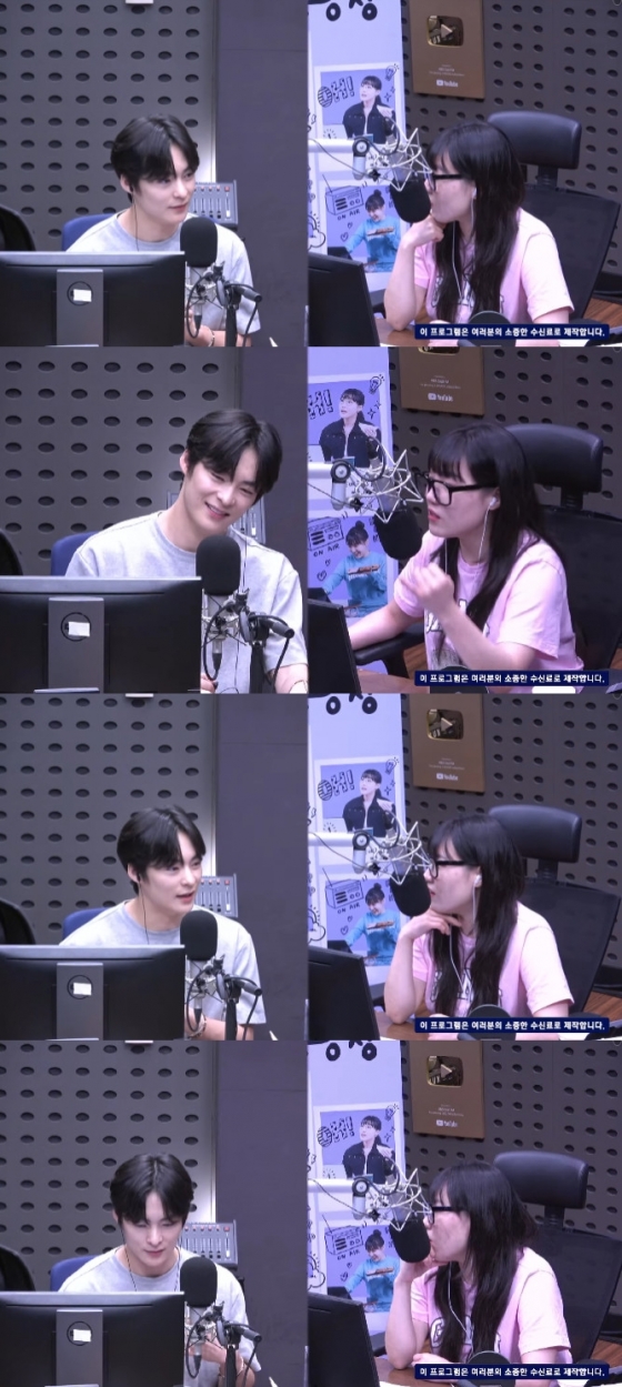 송건희 / 사진=KBS 보는라디오