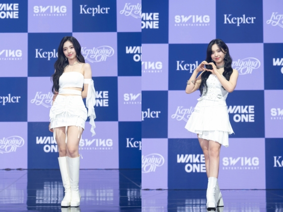 케플러 강예서, 마시로 /사진=웨이크원·스윙엔터테인먼트