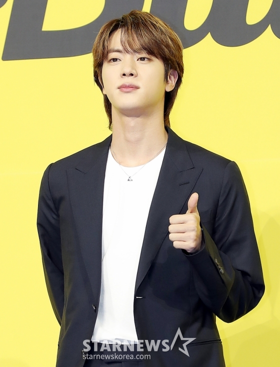 방탄소년단 진 /사진=스타뉴스