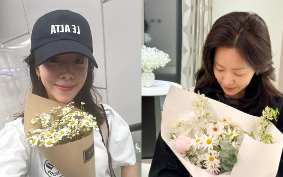 /사진=한지민 인스타그램