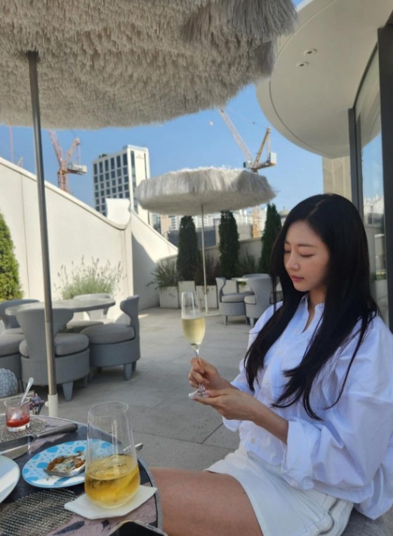 배우 김사랑 /사진=인스타그램