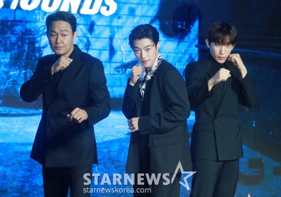 박성웅, 우도환, 이상이 /사진=이동훈 기자