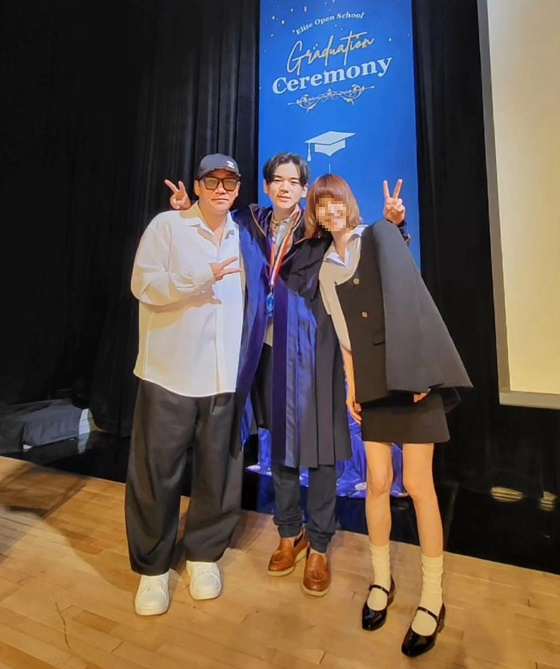 윤민수, 윤후 세 가족 /사진=윤민수 인스타그램 캡처