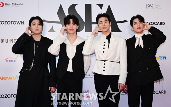그룹 데이식스/사진제공=ASEA조직위원회 2024.04.10 /사진=이동훈
