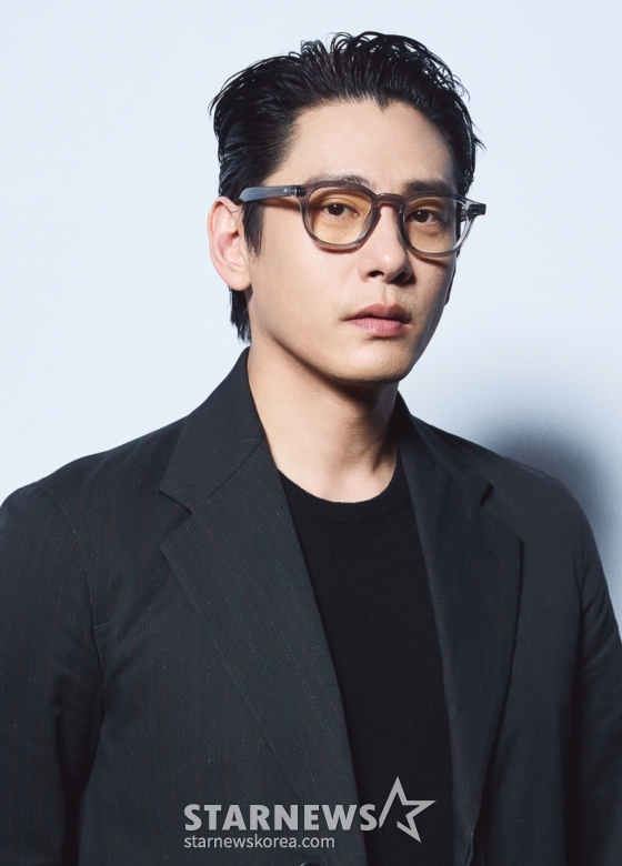 배우 유태오 /사진제공=CJENM 2024.02.29 /사진=이동훈