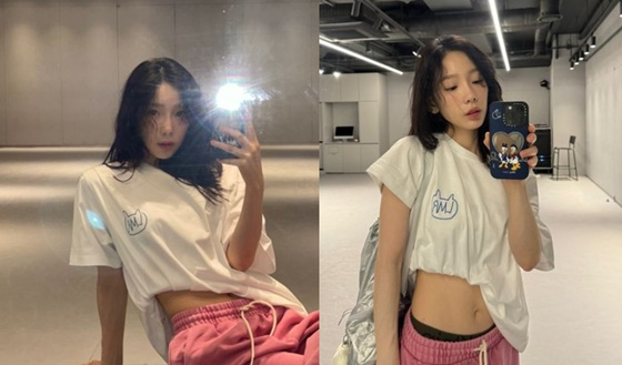 /사진=태연 SNS