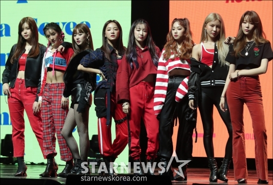 그룹 구구단/사진=스타뉴스