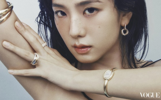 블랙핑크 지수 /사진=보그 홍콩