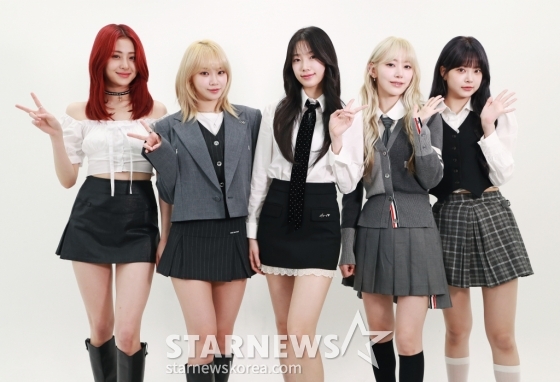 2024.03.26 걸그룹 르세라핌 AAA 인터뷰 /사진=이동훈