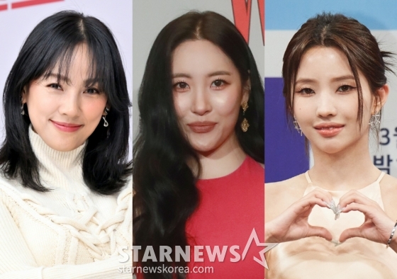 이효리, 선미, (여자)아이들 소연 /사진=스타뉴스