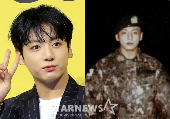 방탄소년단 정국 /사진=스타뉴스, 정국 친형 SNS