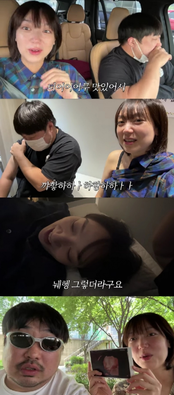 이은형 강재준 / 사진=유튜브 채널 기유TV