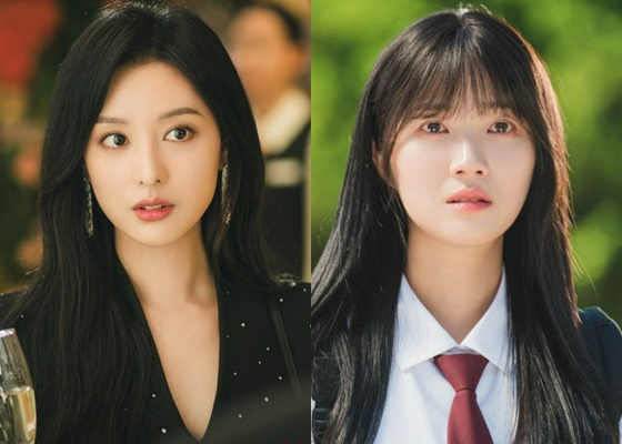 왼쪽부터 김지원, 김혜윤