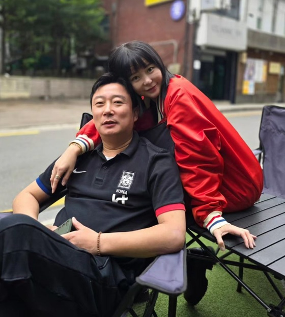 이수근, 박지연/사진=박지연