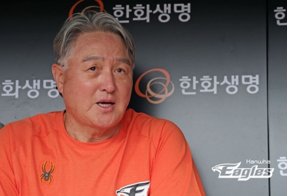 한화 김경문 감독. /사진=한화 이글스 제공