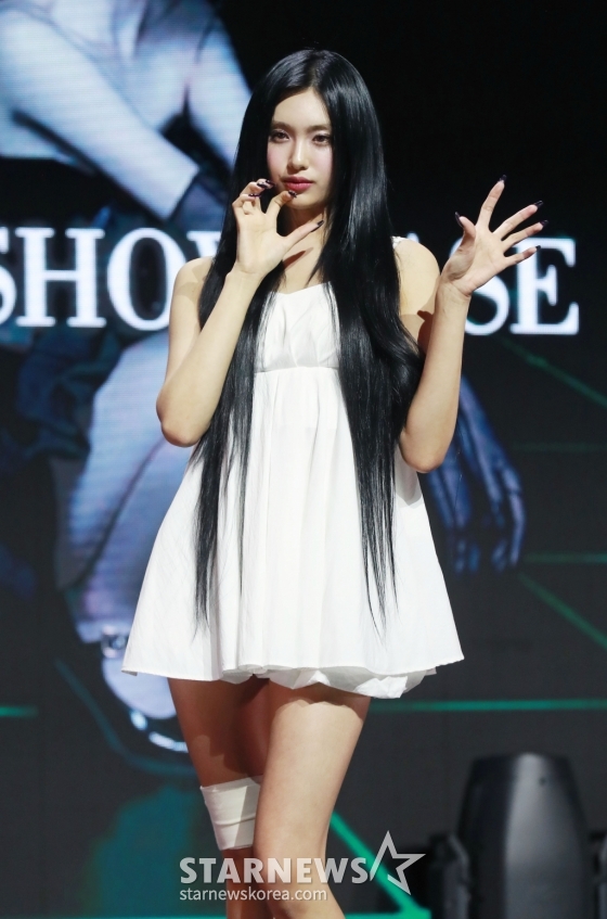 에버글로우 아샤 /사진=이동훈