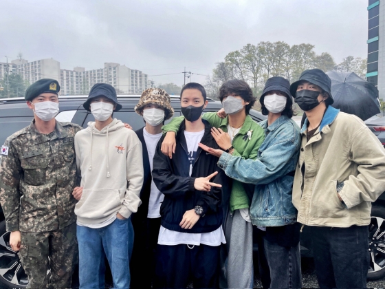 /사진=방탄소년단 SNS