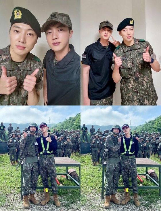 /사진=방탄소년단 SNS