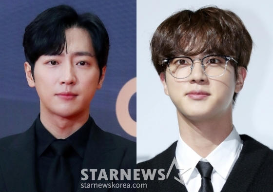 이상엽, 방탄소년단 진 /사진=스타뉴스