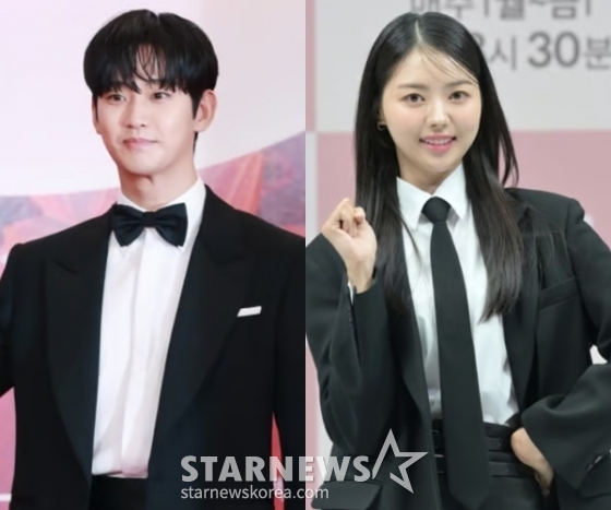 배우 김수현, 임나영 /사진=스타뉴스, KBS