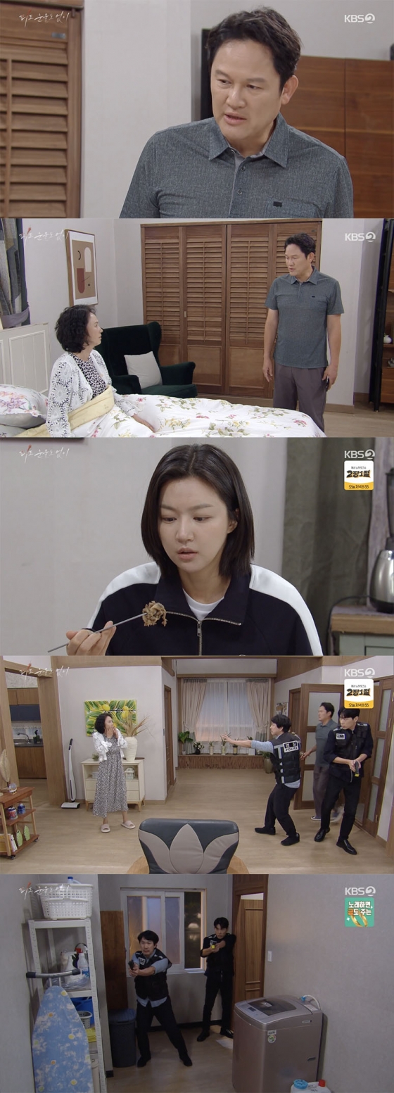 /사진='피도 눈물도 없이' 방송화면 캡쳐