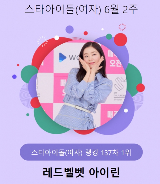 /사진=스타랭킹