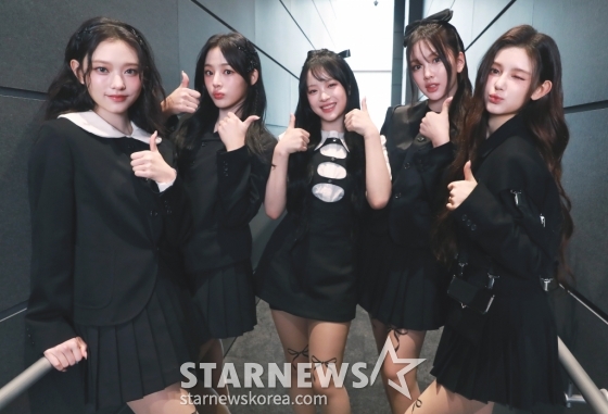 뉴진스 /사진=이동훈 기자