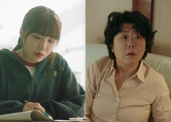 왼쪽부터 정은지, 이정은 /사진=JTBC '낮과 밤이 다른 그녀' 1회