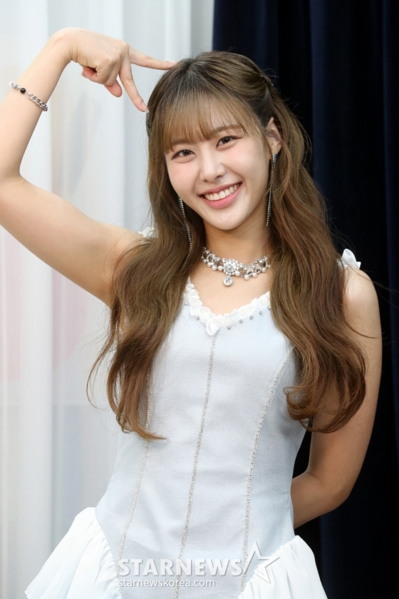 비웨이브 제나 /사진=임성균 기자