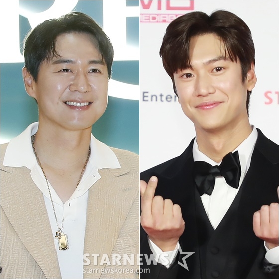 연정훈(왼쪽)과 나인우 /사진=스타뉴스