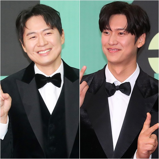 연정훈(왼쪽)과 나인우 /사진=스타뉴스