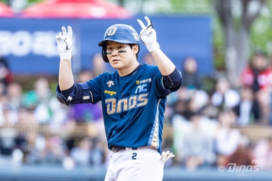 박민우. /사진=NC 다이노스 제공