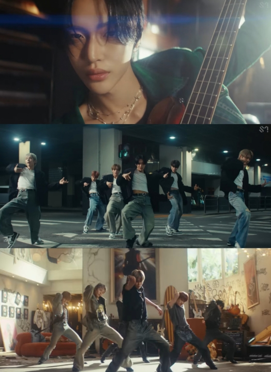 /사진제공=라이즈 '붐 붐 베이스' 뮤직비디오 캡처
