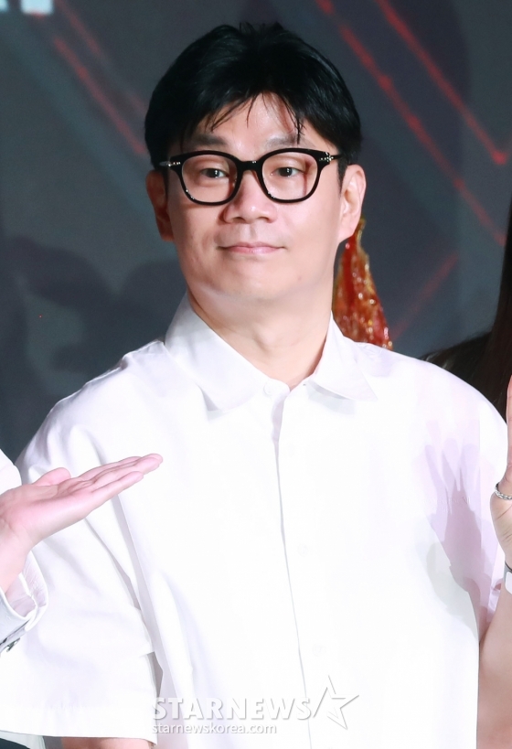 정종연 PD가 18일 오전 서울 마포구 호텔 나루 서울에서 진행된 넷플릭스 예능 '미스터리 수사단' 제작발표회에 참석해 포즈를 취하고 있다. /2024.06.18 /사진=이동훈