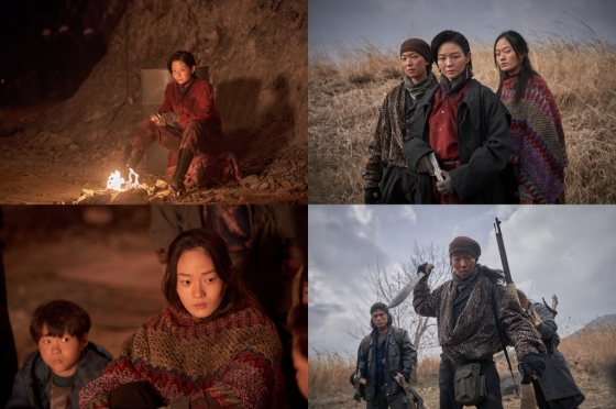 이솜 이호정 신현지 / 사진=영화 '탈주' 스틸컷