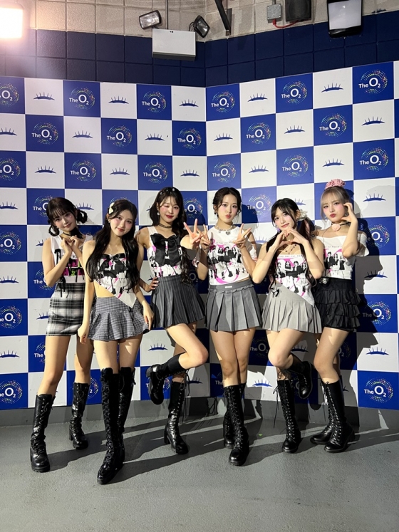 그룹 아이브(IVE) 월드 투어 '쇼 왓 아이 해브' 유럽 단독 콘서트 /사진제공=스타쉽엔터테인먼트