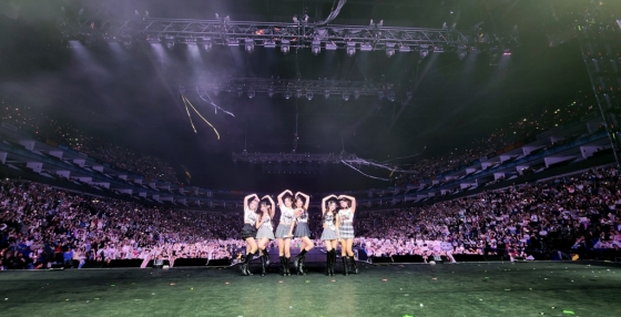 그룹 아이브(IVE) 월드 투어 '쇼 왓 아이 해브' 유럽 단독 콘서트 /사진제공=스타쉽엔터테인먼트
