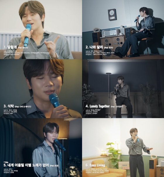 /사진=케이윌 'All The Way' 하이라이트 메들리 영상
